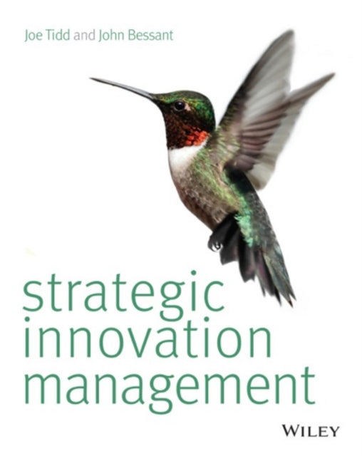 Book cover of: Strategic Innovation Management. By: Joe Tidd
