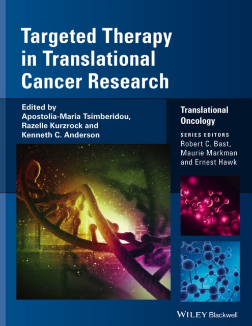 Book cover of: Targeted Therapy in Translational Cancer Research. By: Apostolia-Maria Tsimberidou