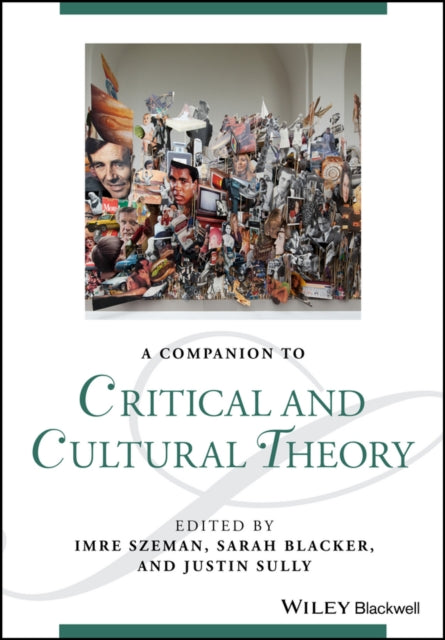 Book cover of: Companion to Critical and Cultural Theory