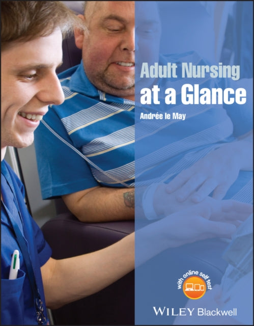 Book cover of: Adult Nursing at a Glance