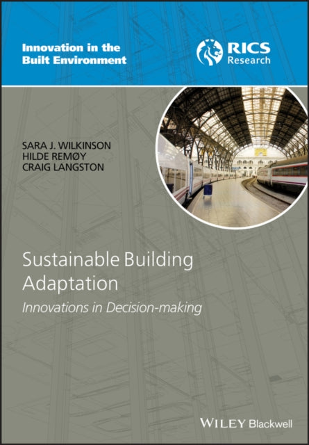 Book cover of: Sustainable Building Adaptation
