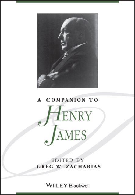 Book cover of: Companion to Henry James