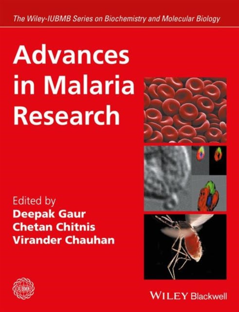 Book cover of: Advances in Malaria Research. By: Deepak  Gaur