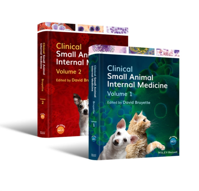 Book cover of: Clinical Small Animal Internal Medicine, 2 Volume Set. By: David Bruyette