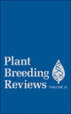 Book cover of: Plant Breeding Reviews, Volume 37. By: Jules Janick