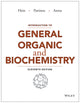 Book cover of: Introduction to General, Organic, and Biochemistry. By: Morris Hein