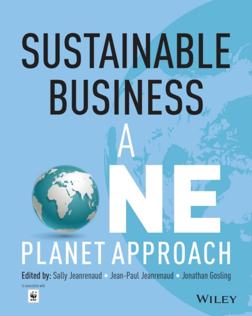 Book cover of: Sustainable Business. By: Sally Jeanrenaud