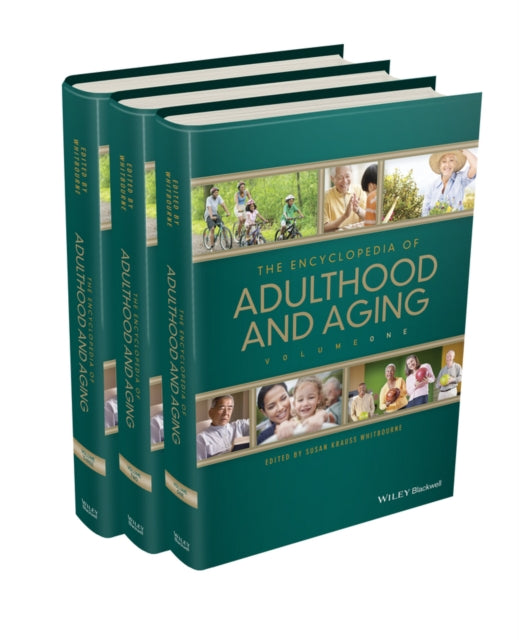Book cover of: Encyclopedia of Adulthood and Aging, 3 Volume Set. By: Susan Krauss Whitbourne