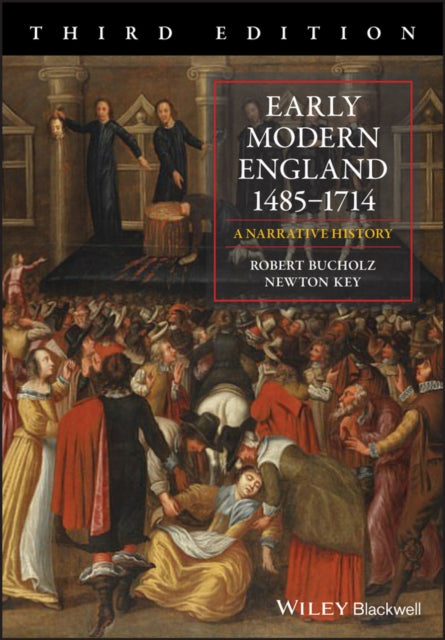 Book cover of: Early Modern England 1485-1714. By: Robert Bucholz