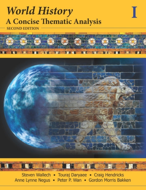 Book cover of: World History. By: Steven Wallech