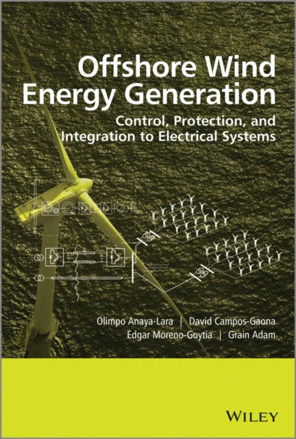 Book cover of: Offshore Wind Energy Generation