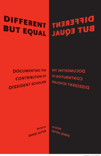 Book cover of: Different but Equal. By: Daniel Sutter