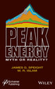 Book cover of: Peak Energy. By: James G. Speight