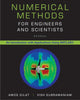 Book cover of: Numerical Methods for Engineers and Scientists. By: Amos Gilat