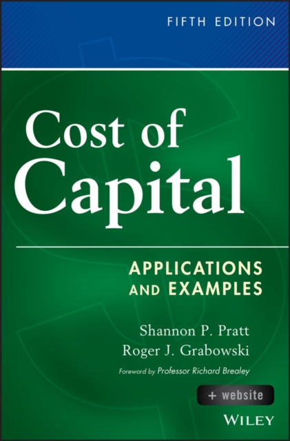 Book cover of: Cost of Capital, + Website