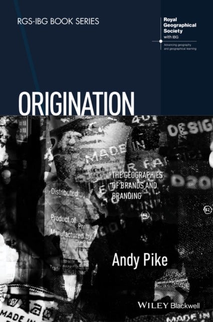 Book cover of: Origination. By: Andy Pike