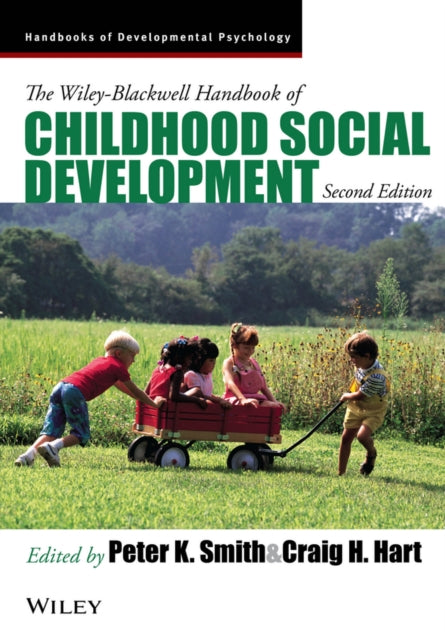 Book cover of: Wiley-Blackwell Handbook of Childhood Social Development. By: Peter K. Smith