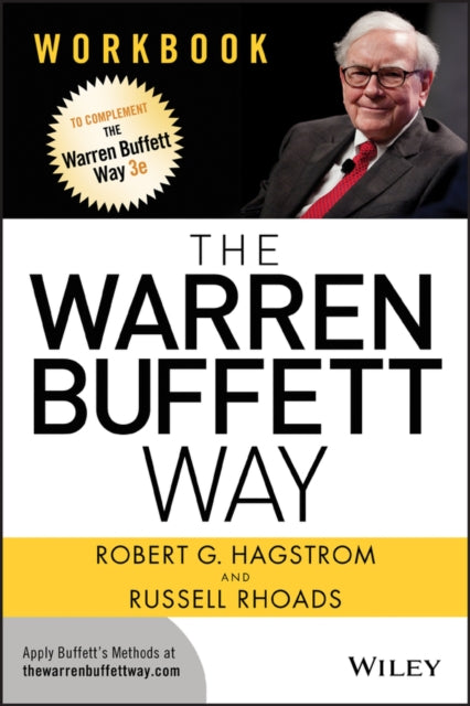 Book cover of: Warren Buffett Way Workbook. By: Robert G. Hagstrom