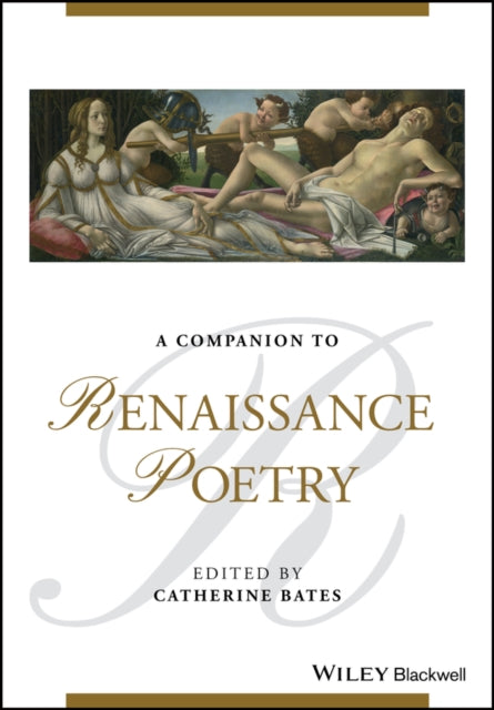 Book cover of: Companion to Renaissance Poetry