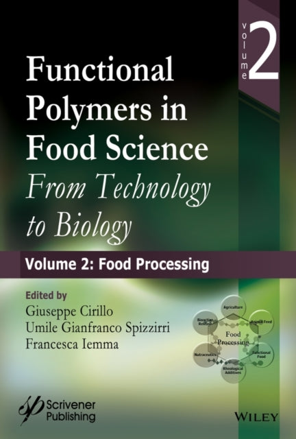 Book cover of: Functional Polymers in Food Science. By: Giuseppe Cirillo
