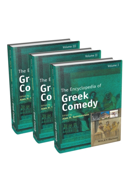 Book cover of: Encyclopedia of Greek Comedy, 3 Volume Set. By: Alan H. Sommerstein