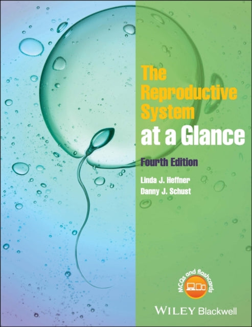 Book cover of: Reproductive System at a Glance. By: Linda J. Heffner