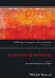 Book cover of: Wellbeing: A Complete Reference Guide, Economics of Wellbeing. By: Cary L. Cooper