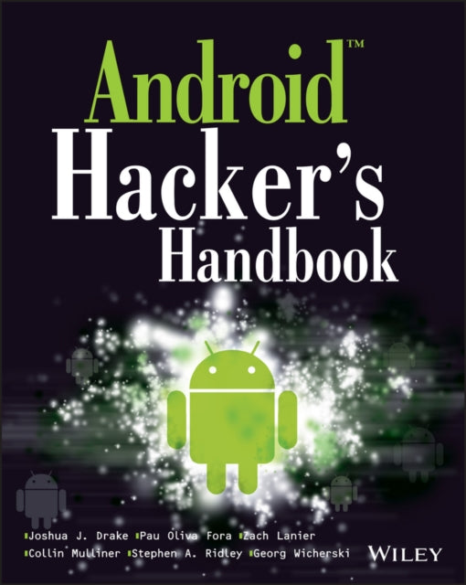 Book cover of: Android Hacker's Handbook