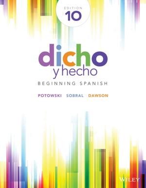 Dicho y hecho
