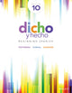 Book cover of: Dicho y hecho. By: Kim Potowski
