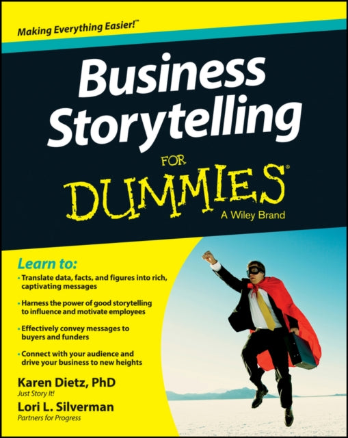 Book cover of: Business Storytelling For Dummies