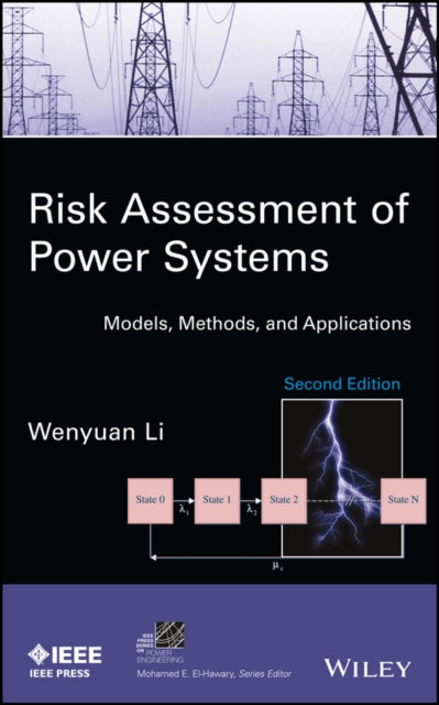 Book cover of: Risk Assessment of Power Systems