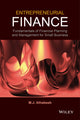 Book cover of: Entrepreneurial Finance. By: M. J. Alhabeeb