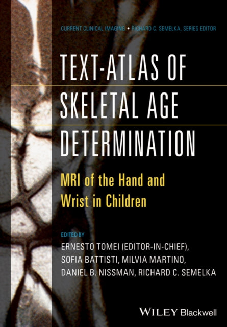 Book cover of: Text-Atlas of Skeletal Age Determination