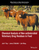 Book cover of: Chemical Analysis of Non-antimicrobial Veterinary Drug Residues in Food. By: Jack F. Kay