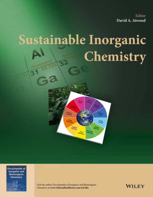 Book cover of: Sustainable Inorganic Chemistry. By: David A. Atwood