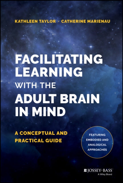 Book cover of: Facilitating Learning with the Adult Brain in Mind. By: Kathleen J. Taylor