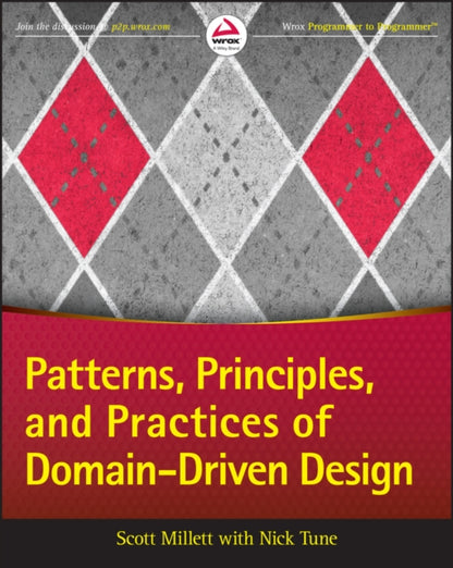 Book cover of: Patterns, Principles, and Practices of Domain-Driven Design