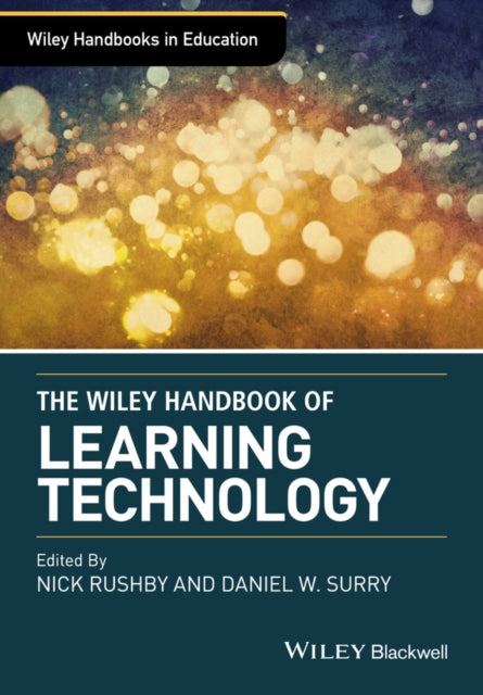Book cover of: Wiley Handbook of Learning Technology. By: Nicholas John Rushby