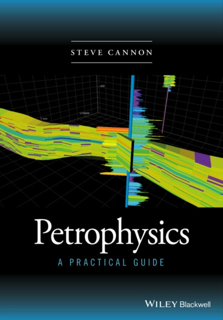 Book cover of: Petrophysics. By: Steve Cannon