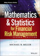 Book cover of: Mathematics and Statistics for Financial Risk Management