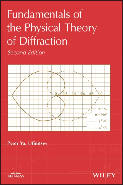 Book cover of: Fundamentals of the Physical Theory of Diffraction. By: Pyotr Ya. Ufimtsev