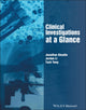 Book cover of: Clinical Investigations at a Glance. By: GLEADLE