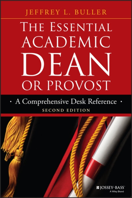 Book cover of: Essential Academic Dean or Provost. By: Jeffrey L. Buller