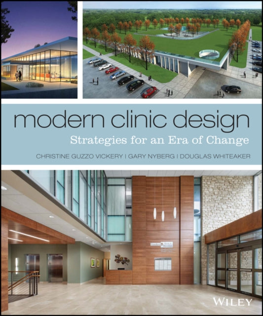 Book cover of: Modern Clinic Design