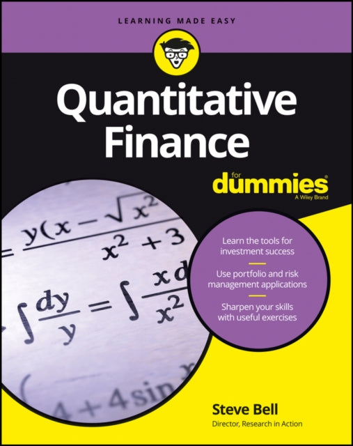 Book cover of: Quantitative Finance For Dummies