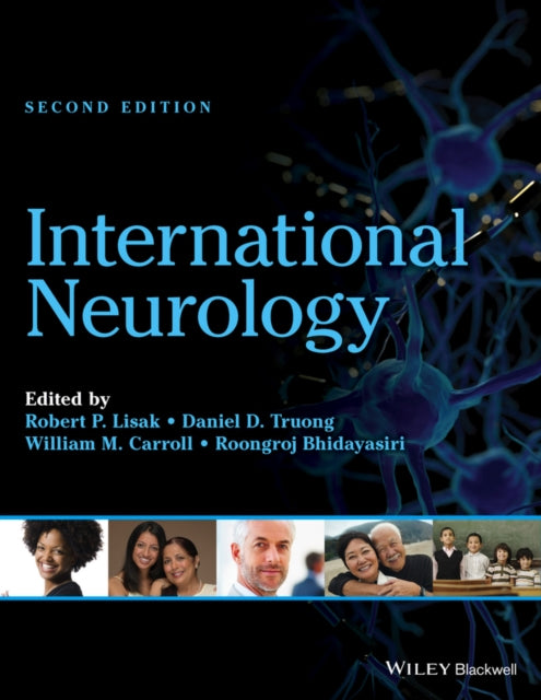 Book cover of: International Neurology. By: Robert P. Lisak