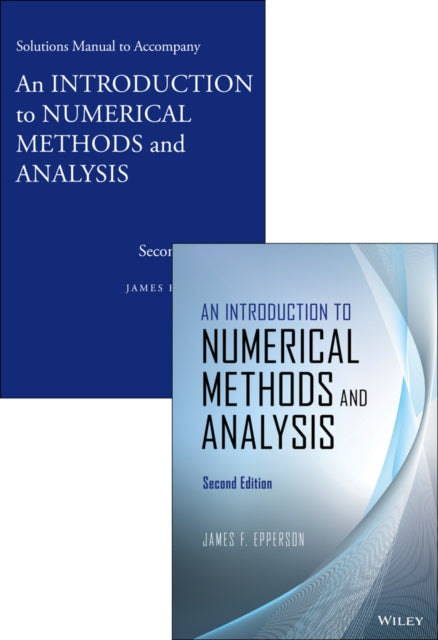 Book cover of: Introduction to Numerical Methods and Analysis Set