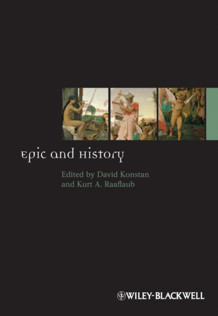 Book cover of: Epic and History