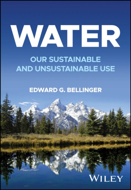 Book cover of: Water. By: Edward G. Bellinger
